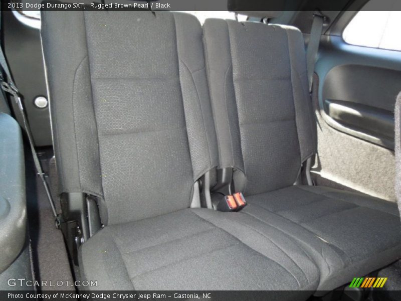 Rugged Brown Pearl / Black 2013 Dodge Durango SXT