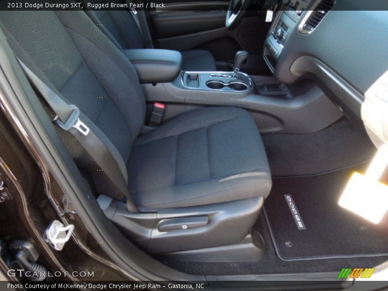 Rugged Brown Pearl / Black 2013 Dodge Durango SXT