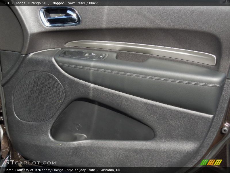 Rugged Brown Pearl / Black 2013 Dodge Durango SXT