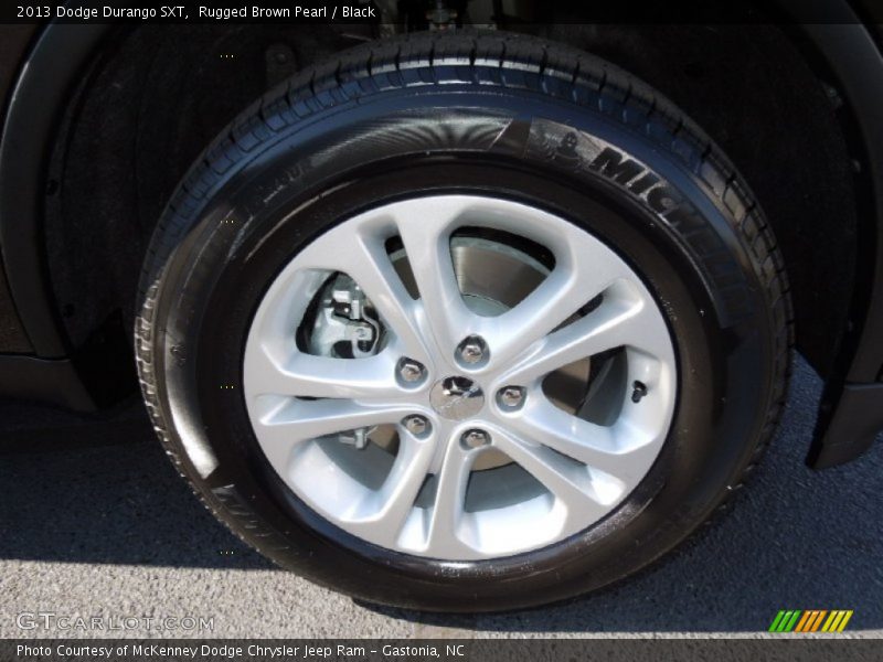 Rugged Brown Pearl / Black 2013 Dodge Durango SXT