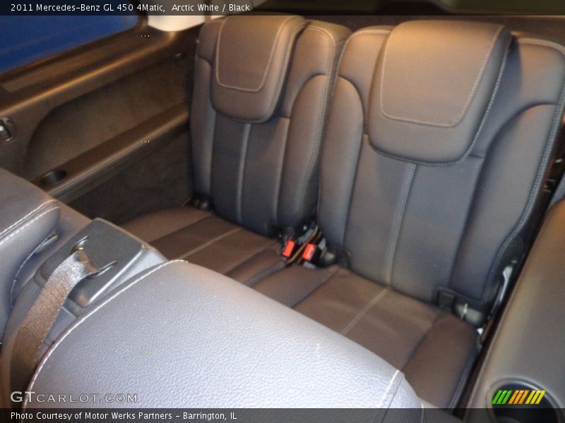 Arctic White / Black 2011 Mercedes-Benz GL 450 4Matic
