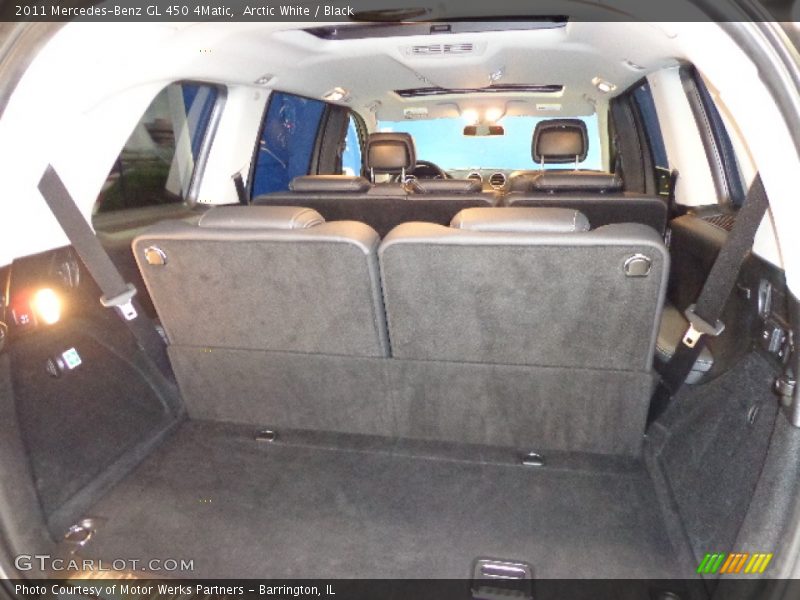 Arctic White / Black 2011 Mercedes-Benz GL 450 4Matic