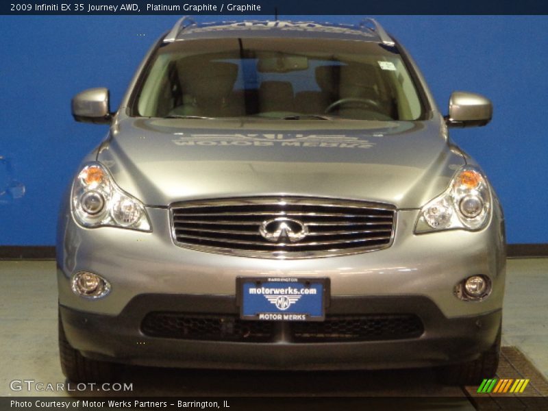 Platinum Graphite / Graphite 2009 Infiniti EX 35 Journey AWD