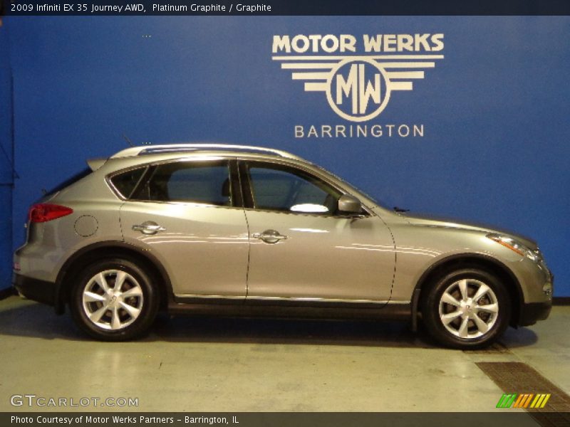 Platinum Graphite / Graphite 2009 Infiniti EX 35 Journey AWD