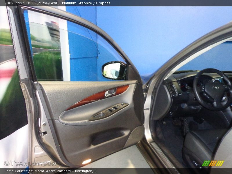 Platinum Graphite / Graphite 2009 Infiniti EX 35 Journey AWD