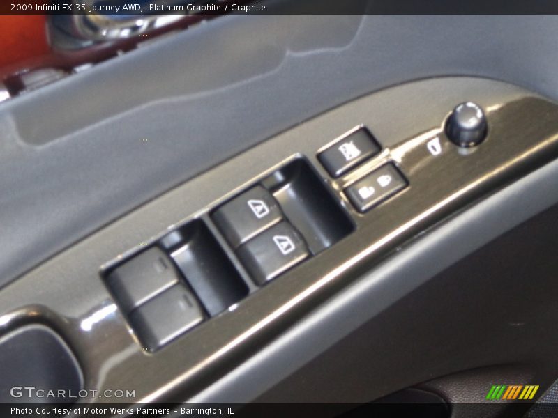 Platinum Graphite / Graphite 2009 Infiniti EX 35 Journey AWD