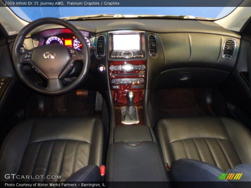 Platinum Graphite / Graphite 2009 Infiniti EX 35 Journey AWD