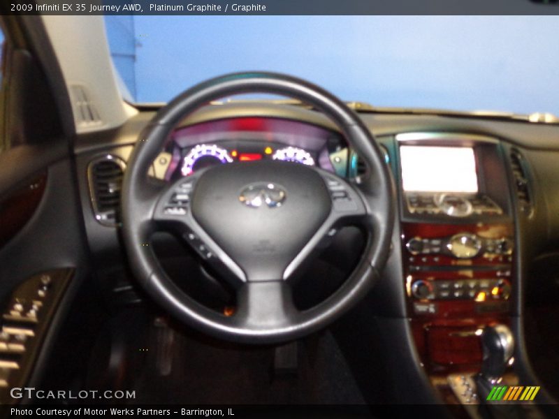 Platinum Graphite / Graphite 2009 Infiniti EX 35 Journey AWD