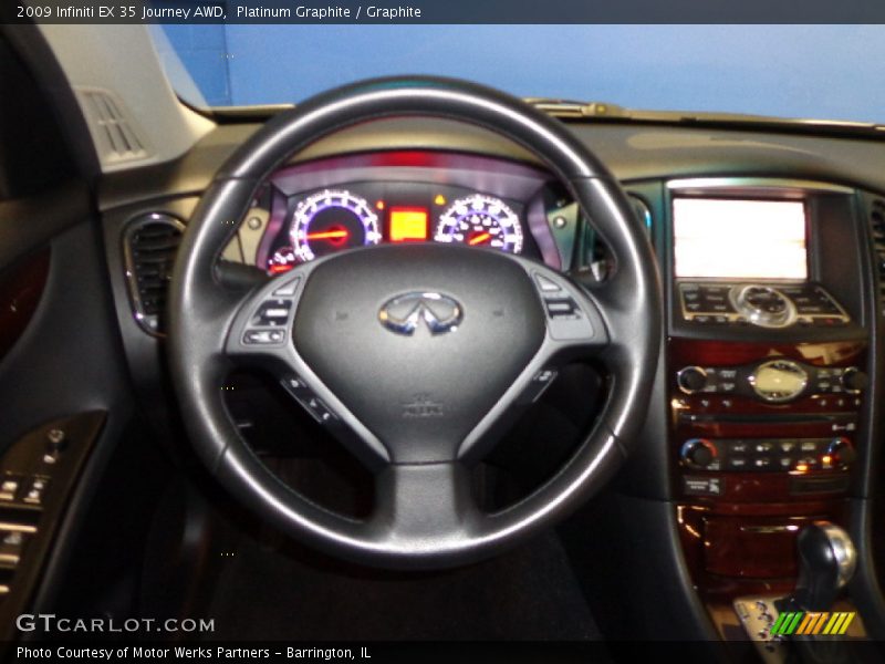 Platinum Graphite / Graphite 2009 Infiniti EX 35 Journey AWD