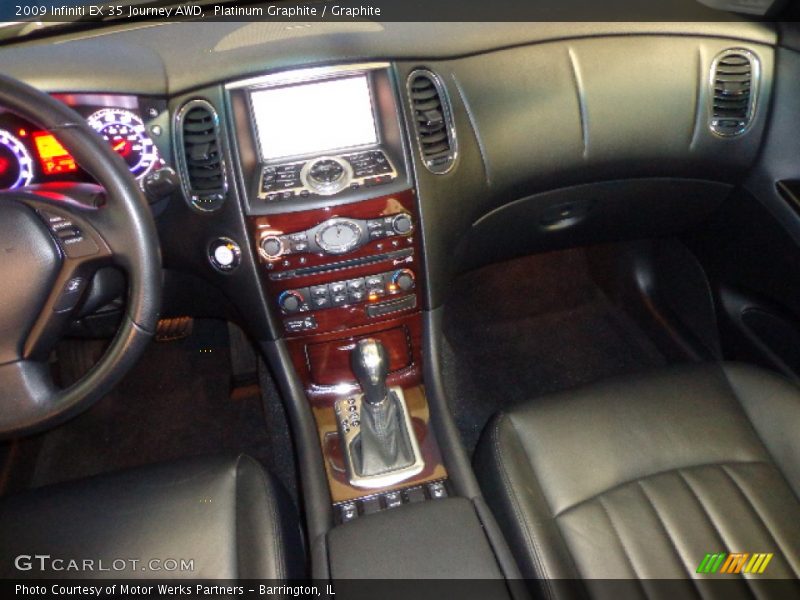 Platinum Graphite / Graphite 2009 Infiniti EX 35 Journey AWD