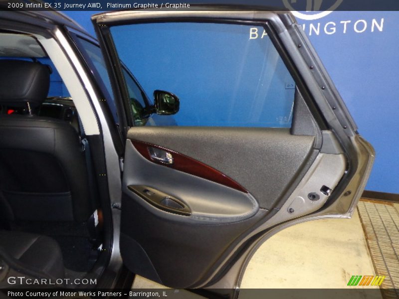 Platinum Graphite / Graphite 2009 Infiniti EX 35 Journey AWD