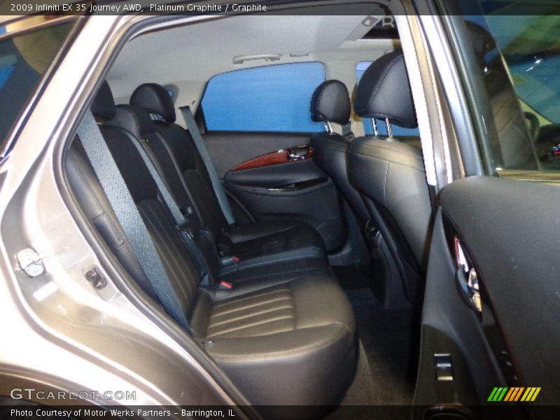 Platinum Graphite / Graphite 2009 Infiniti EX 35 Journey AWD