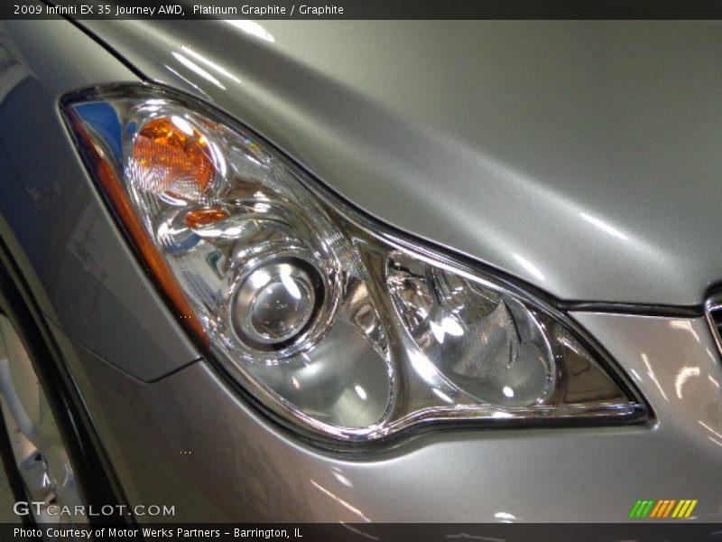 Platinum Graphite / Graphite 2009 Infiniti EX 35 Journey AWD