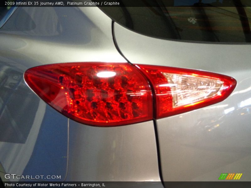 Platinum Graphite / Graphite 2009 Infiniti EX 35 Journey AWD