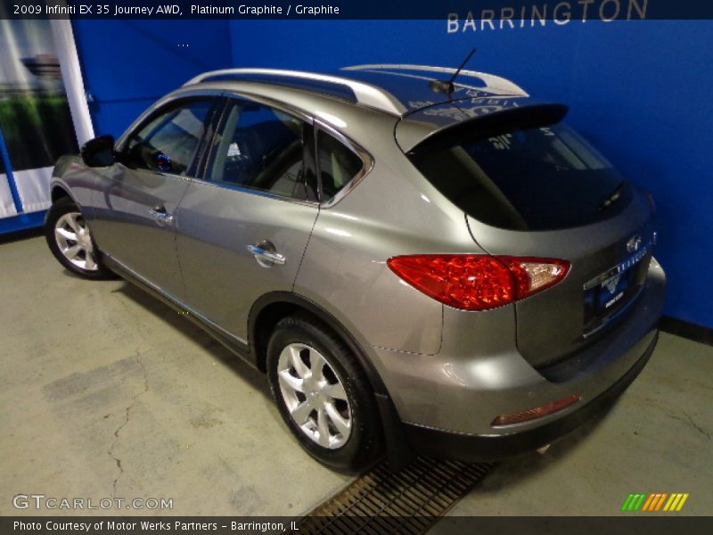 Platinum Graphite / Graphite 2009 Infiniti EX 35 Journey AWD