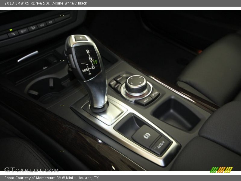 Alpine White / Black 2013 BMW X5 xDrive 50i