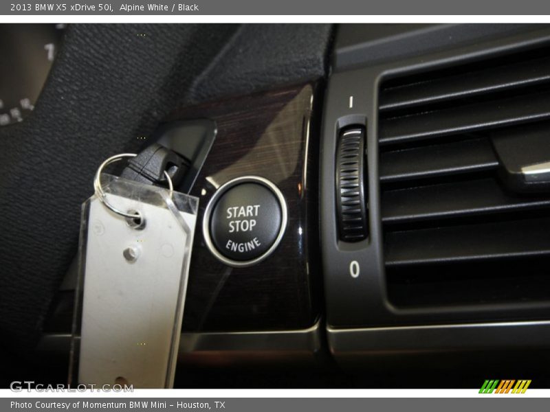 Alpine White / Black 2013 BMW X5 xDrive 50i
