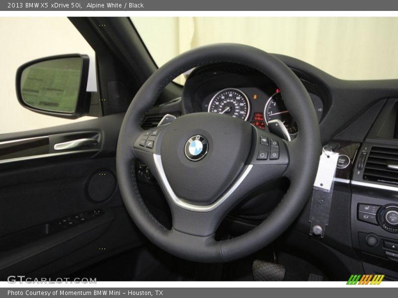 Alpine White / Black 2013 BMW X5 xDrive 50i