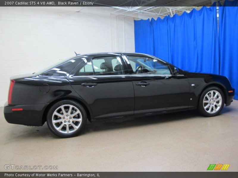 Black Raven / Ebony 2007 Cadillac STS 4 V8 AWD