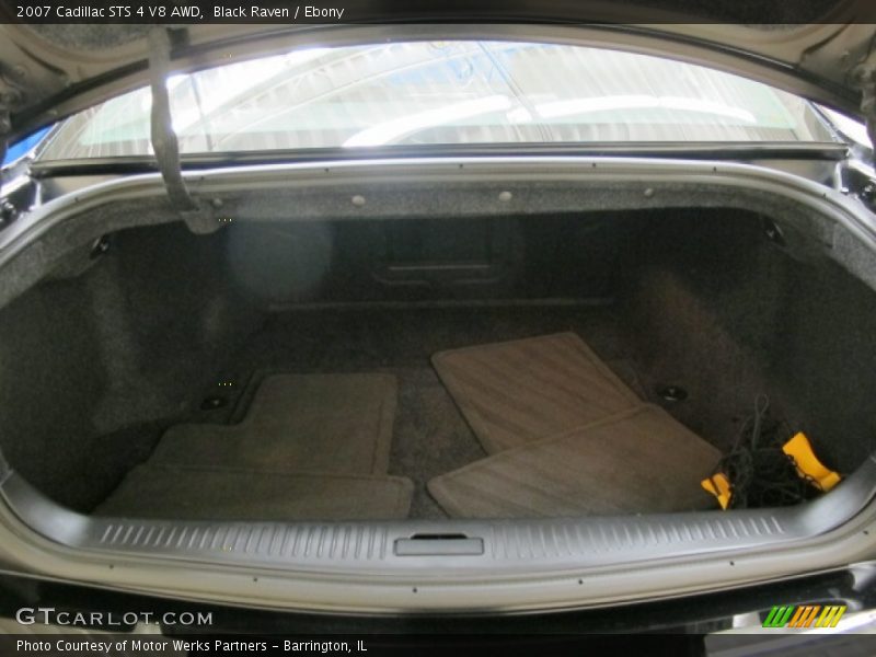 Black Raven / Ebony 2007 Cadillac STS 4 V8 AWD