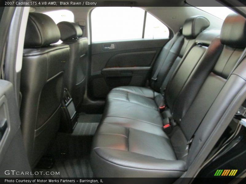 Black Raven / Ebony 2007 Cadillac STS 4 V8 AWD