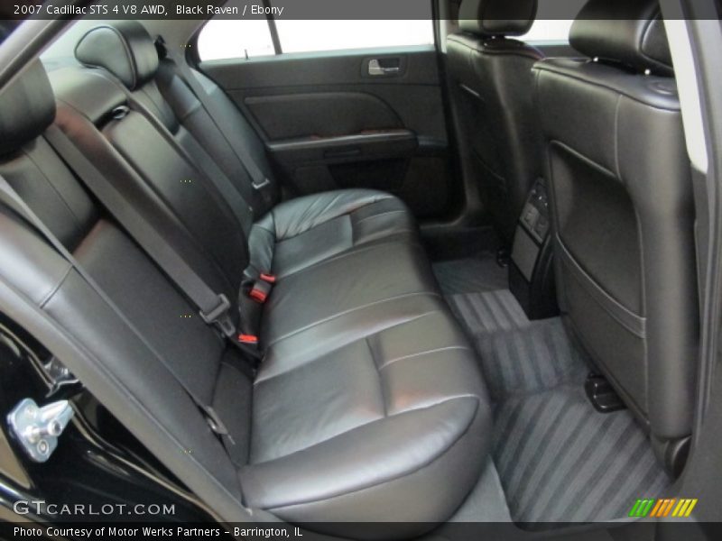 Black Raven / Ebony 2007 Cadillac STS 4 V8 AWD
