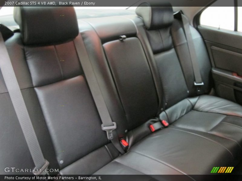 Black Raven / Ebony 2007 Cadillac STS 4 V8 AWD