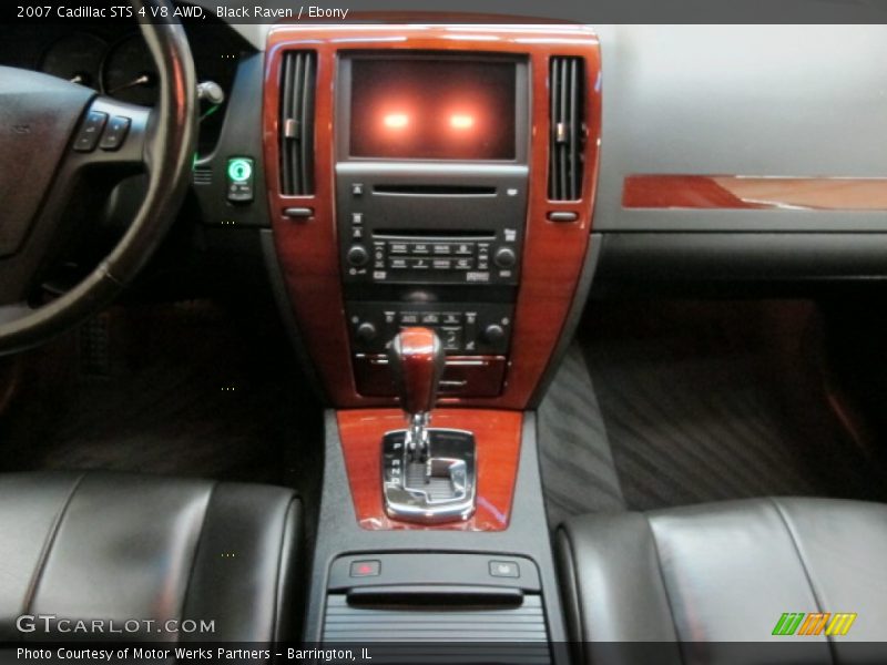 Black Raven / Ebony 2007 Cadillac STS 4 V8 AWD