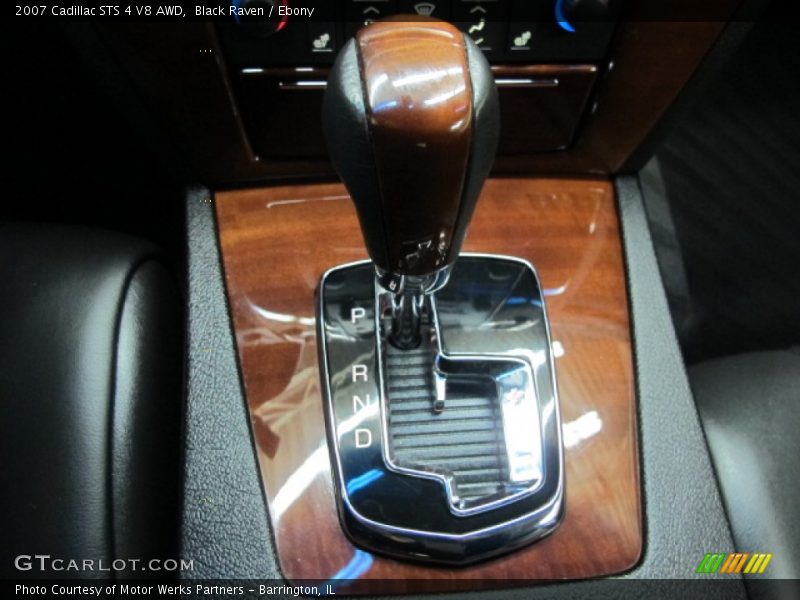 Black Raven / Ebony 2007 Cadillac STS 4 V8 AWD