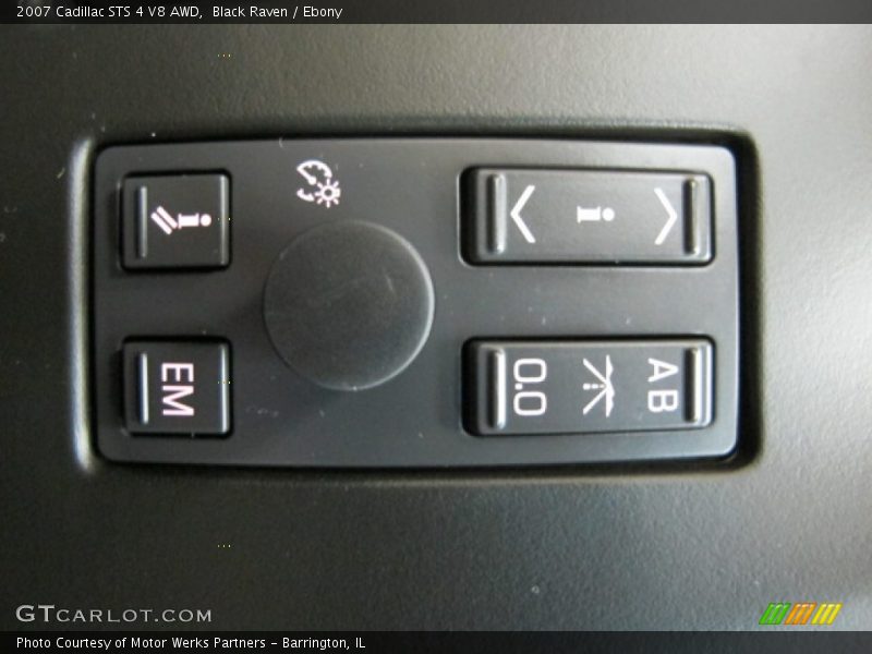 Black Raven / Ebony 2007 Cadillac STS 4 V8 AWD