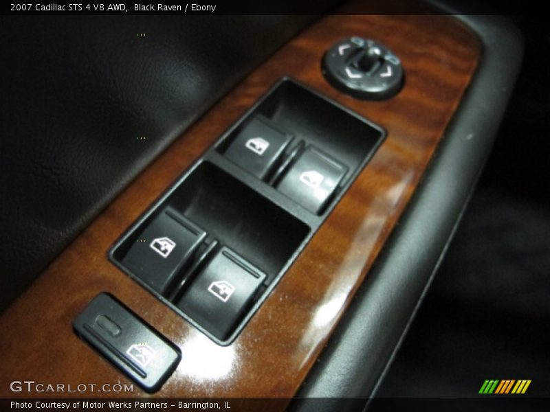 Black Raven / Ebony 2007 Cadillac STS 4 V8 AWD