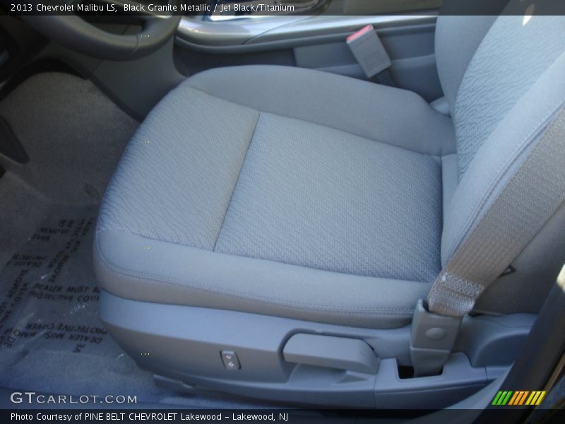 Black Granite Metallic / Jet Black/Titanium 2013 Chevrolet Malibu LS