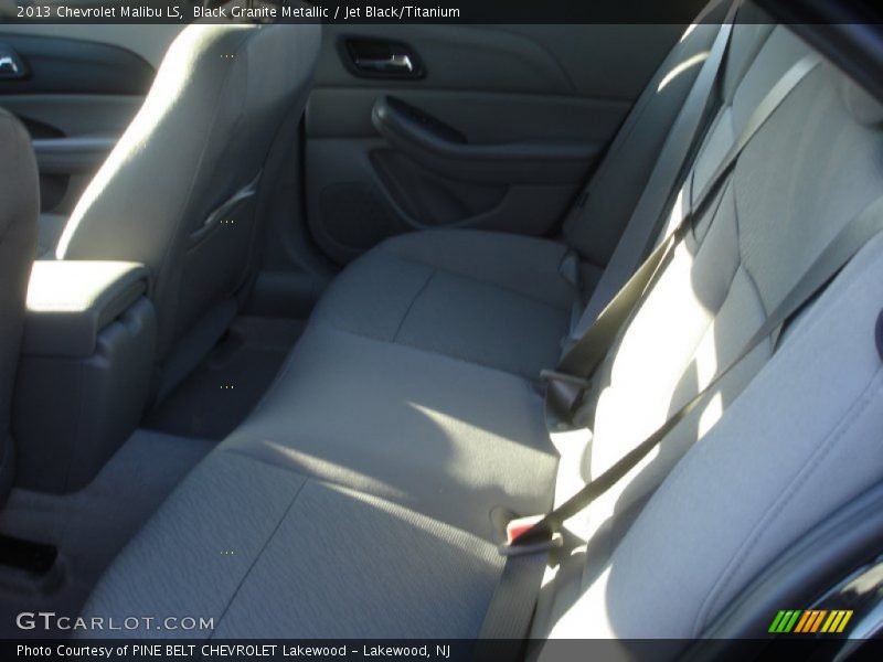 Black Granite Metallic / Jet Black/Titanium 2013 Chevrolet Malibu LS