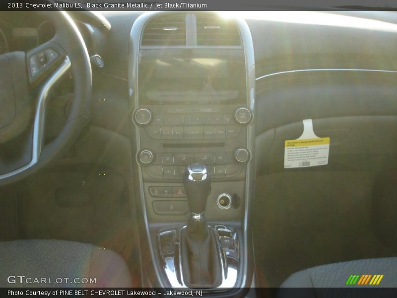 Black Granite Metallic / Jet Black/Titanium 2013 Chevrolet Malibu LS