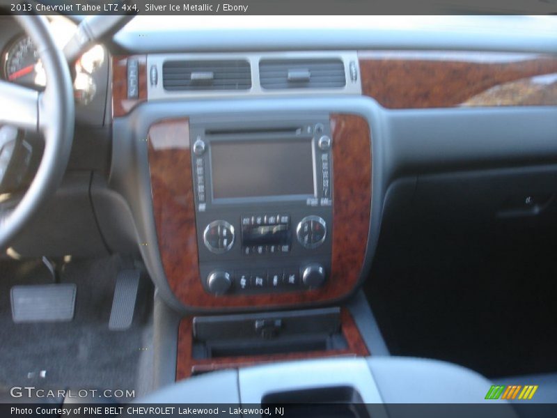 Silver Ice Metallic / Ebony 2013 Chevrolet Tahoe LTZ 4x4