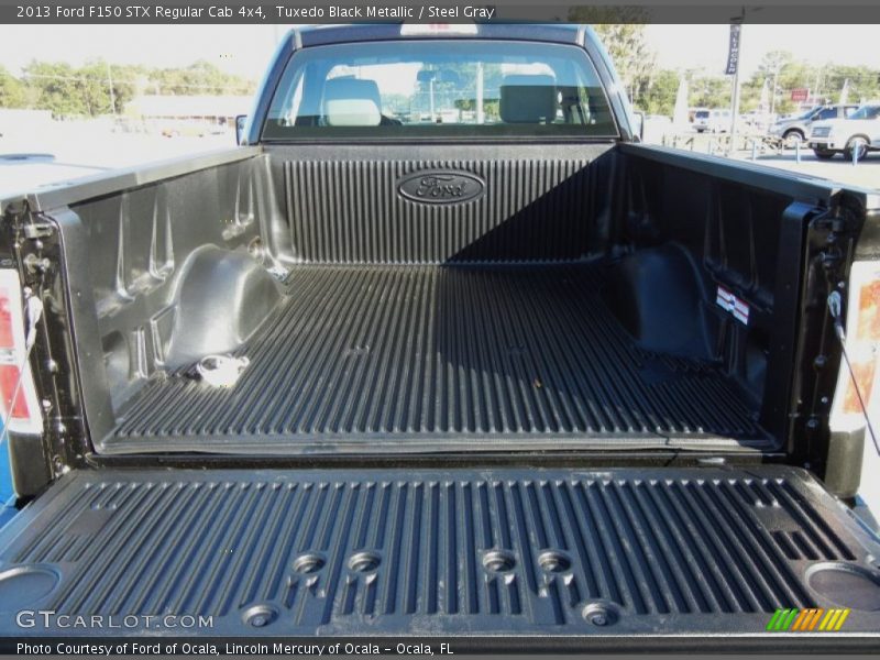  2013 F150 STX Regular Cab 4x4 Trunk