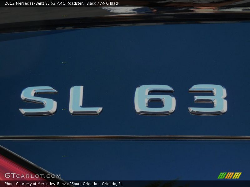  2013 SL 63 AMG Roadster Logo