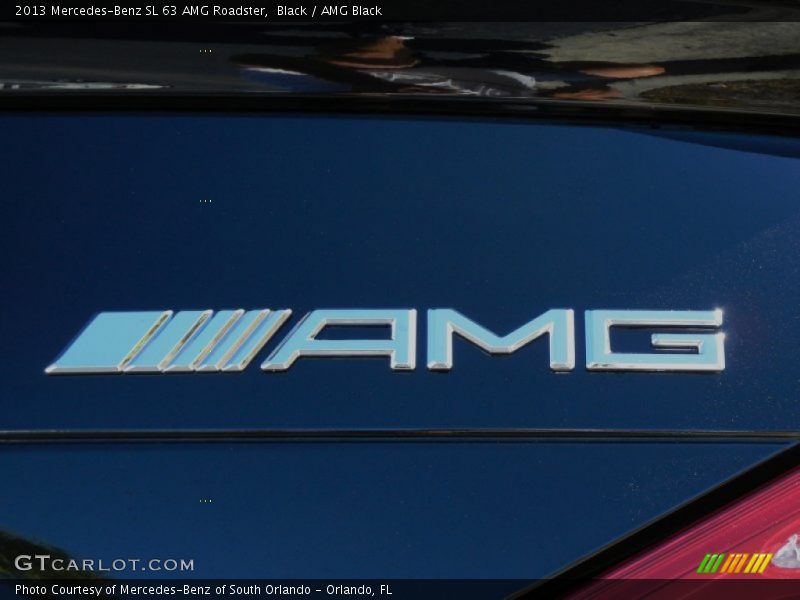 2013 SL 63 AMG Roadster Logo
