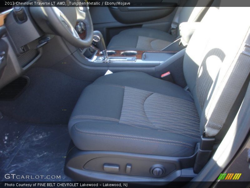 Tungsten Metallic / Ebony/Mojave 2013 Chevrolet Traverse LT AWD