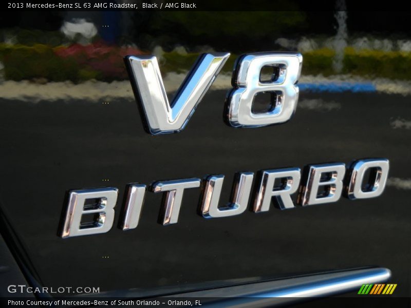  2013 SL 63 AMG Roadster Logo