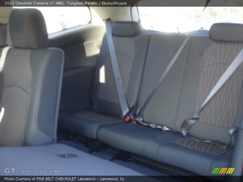 Tungsten Metallic / Ebony/Mojave 2013 Chevrolet Traverse LT AWD