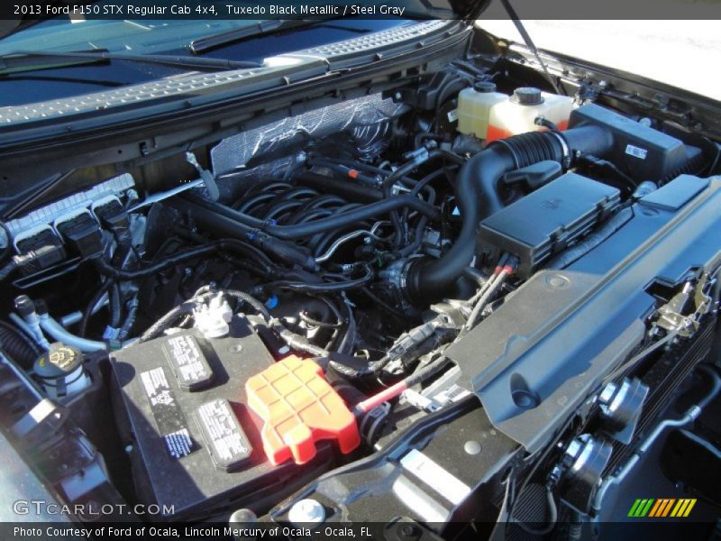  2013 F150 STX Regular Cab 4x4 Engine - 5.0 Liter Flex-Fuel DOHC 32-Valve Ti-VCT V8