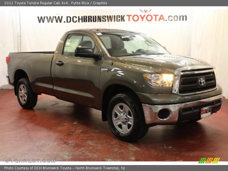 Pyrite Mica / Graphite 2012 Toyota Tundra Regular Cab 4x4
