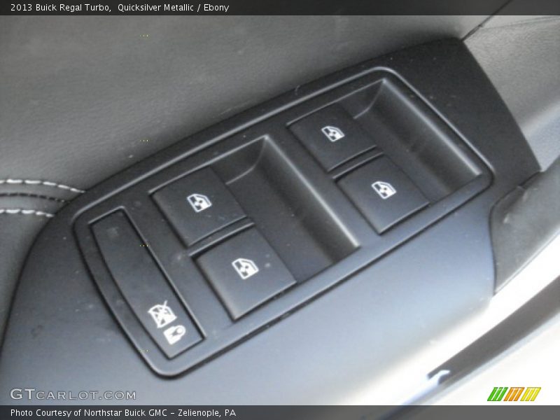 Quicksilver Metallic / Ebony 2013 Buick Regal Turbo