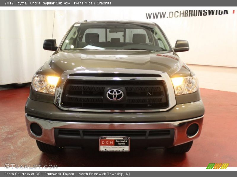 Pyrite Mica / Graphite 2012 Toyota Tundra Regular Cab 4x4