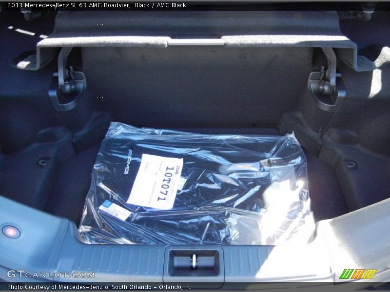 Black / AMG Black 2013 Mercedes-Benz SL 63 AMG Roadster
