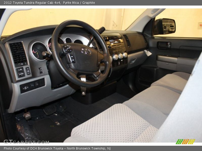 Pyrite Mica / Graphite 2012 Toyota Tundra Regular Cab 4x4