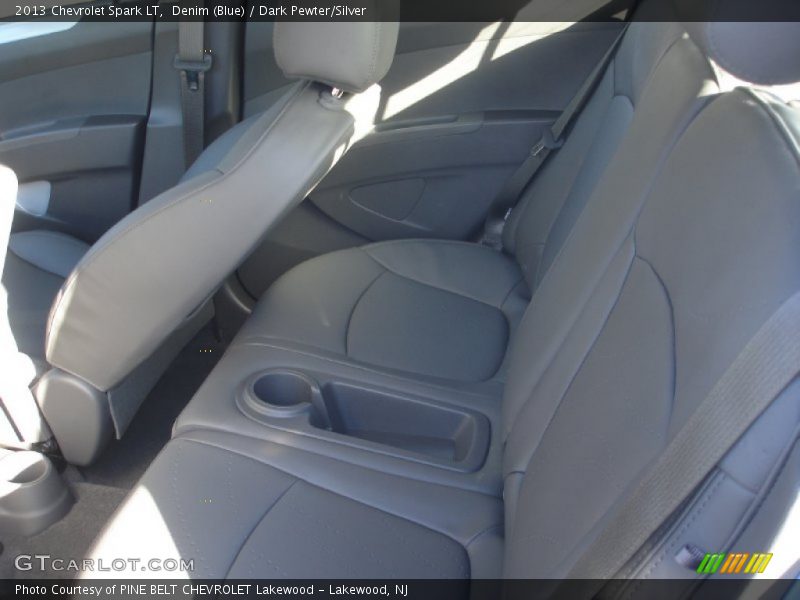 Denim (Blue) / Dark Pewter/Silver 2013 Chevrolet Spark LT