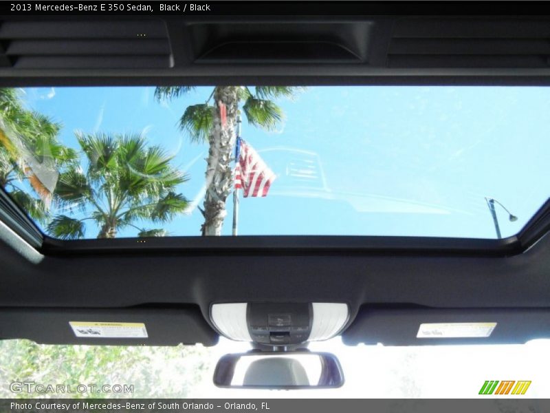 Black / Black 2013 Mercedes-Benz E 350 Sedan