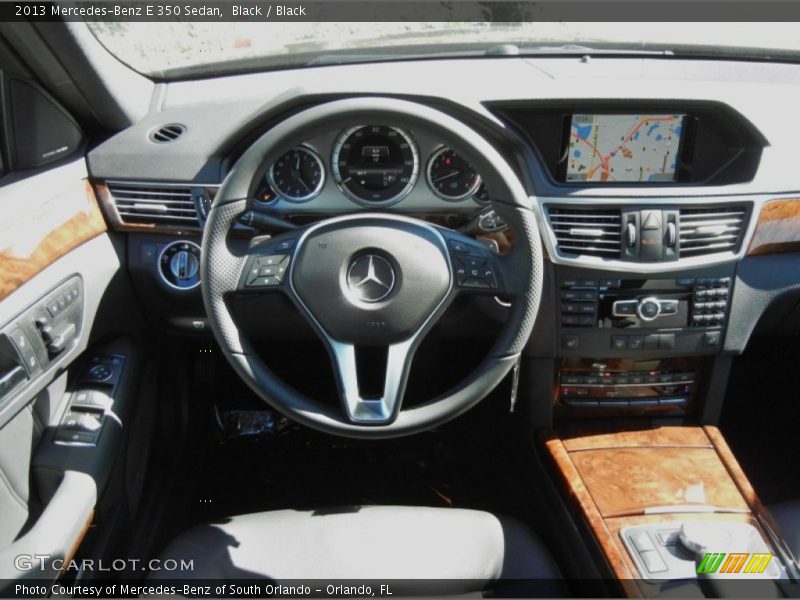 Black / Black 2013 Mercedes-Benz E 350 Sedan